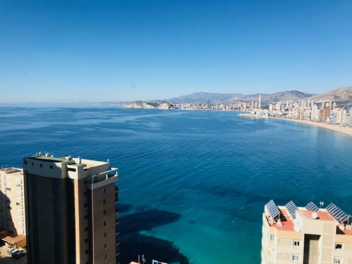 Don Miguel II Apartments Benidorm Exterior foto