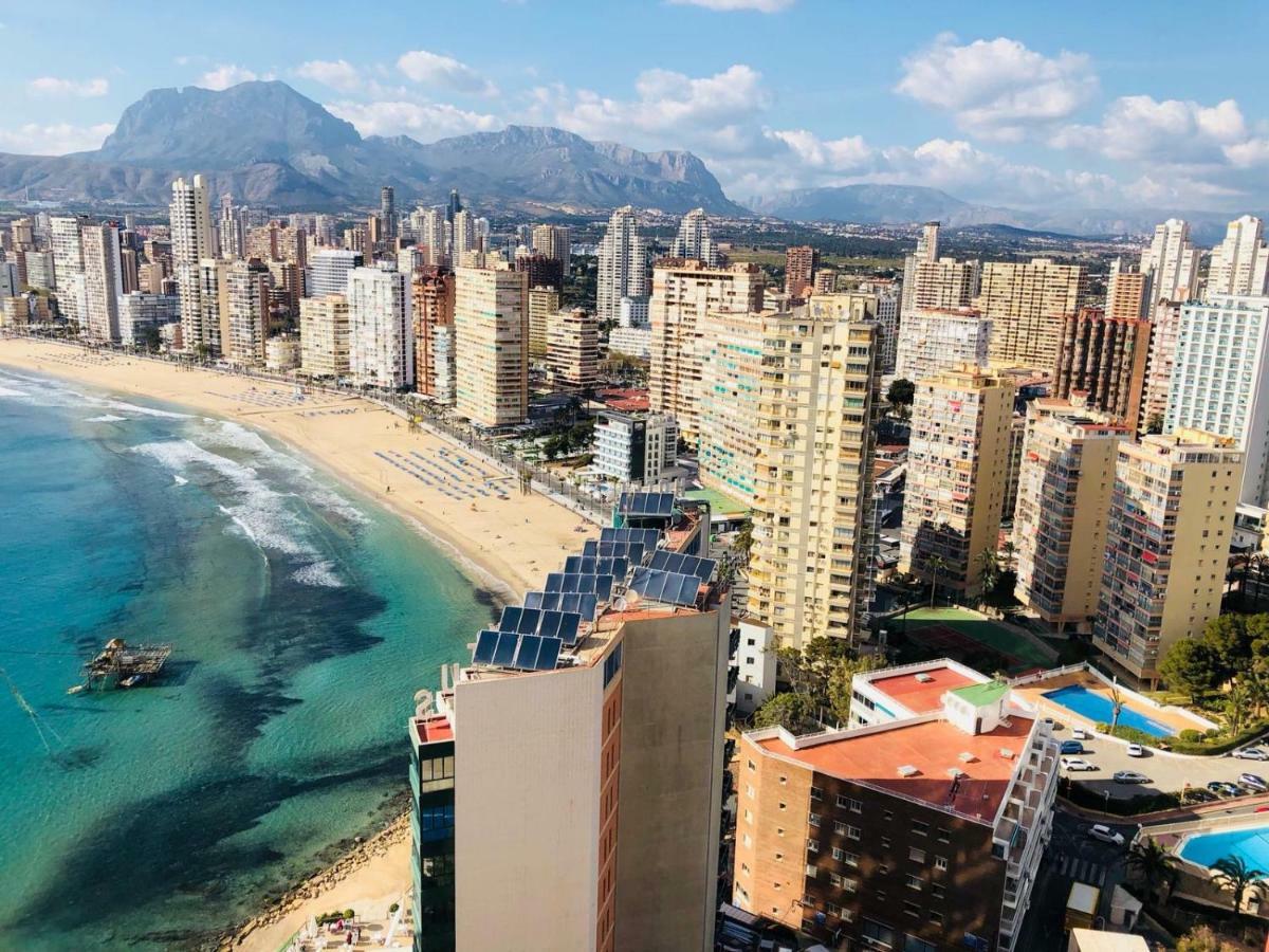 Don Miguel II Apartments Benidorm Exterior foto